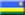 Ruandos ambasada Tsvanės, Pietų Afrika - Vakarų Sachara