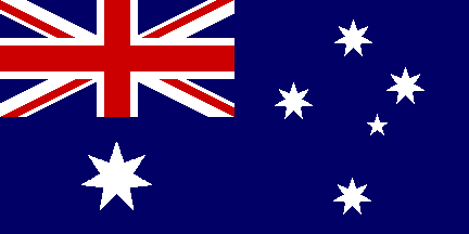 Nacionalinės vėliavos, Australija
