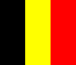 Nacionalinės vėliavos, Belgija