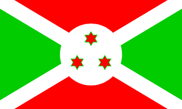 Nacionalinės vėliavos, Burundis