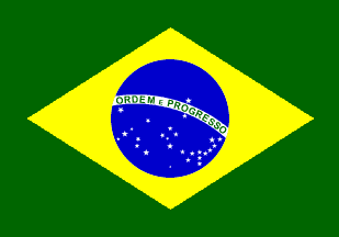 Nacionalinės vėliavos, Brazilija