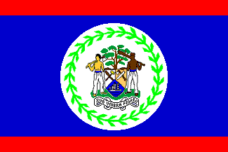 Nacionalinės vėliavos, Belizas