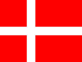Nacionalinės vėliavos, Danija