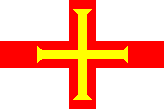 Nacionalinės vėliavos, Gernsis