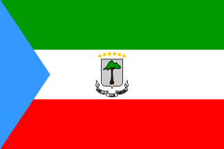 Nacionalinės vėliavos, Pusiaujo Gvinėja