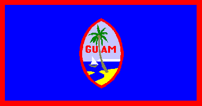 Nacionalinės vėliavos, Guamas