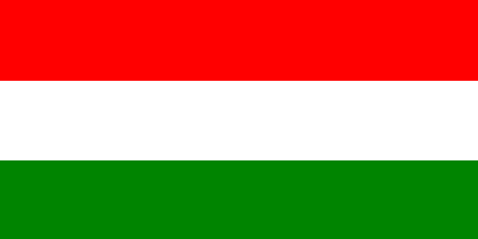 Nacionalinės vėliavos, Vengrija