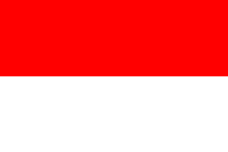 Nacionalinės vėliavos, Indonezija
