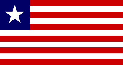 Nacionalinės vėliavos, Liberija