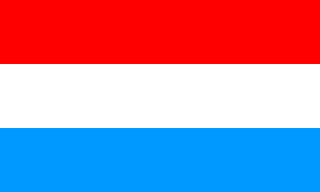 Nacionalinės vėliavos, Liuksemburgas