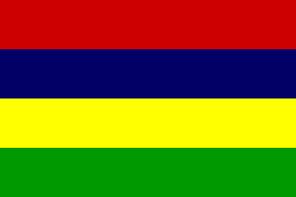 Nacionalinės vėliavos, Mauricijus