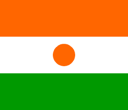 Nacionalinės vėliavos, Nigeris