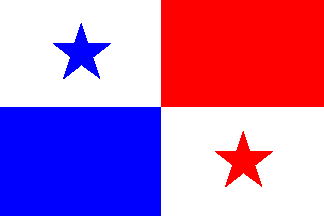 Nacionalinės vėliavos, Panama