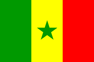 Nacionalinės vėliavos, Senegalas