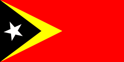 Nacionalinės vėliavos, Rytų Timoras
