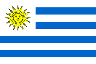 Nacionalinės vėliavos, Urugvajus