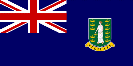 Nacionalinės vėliavos, Virdžinijos salos (JAV)