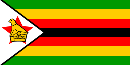 Nacionalinės vėliavos, Zimbabvė