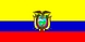 Nacionalinės vėliavos, Ekvadoras