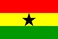 Nacionalinės vėliavos, Gana