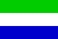 Nacionalinės vėliavos, Siera Leonė