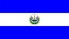 Nacionalinės vėliavos, Salvadoras