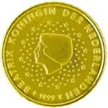10 cents (other side, country Netherlands) 0.1