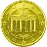 10 cents (other side, country Germany) 0.1