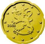 20 cents (other side, country Finland) 0.2