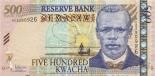500 kwacha 500