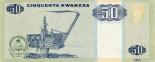 50 kwanzas (other side) 50