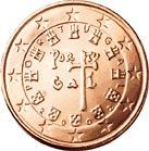 5 cents (other side, country Portugal) 0.05