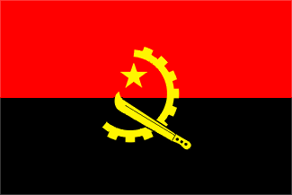 Nacionalinės vėliavos, Angola