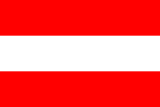 Nacionalinės vėliavos, Austrija