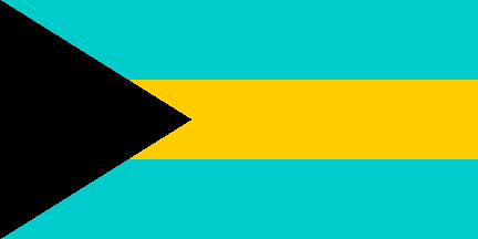 Nacionalinės vėliavos, Bahamų Sandrauga