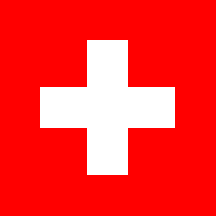 Nacionalinės vėliavos, Šveicarija