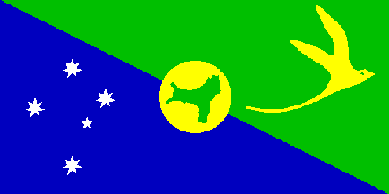 Nacionalinės vėliavos, Kalėdų salos