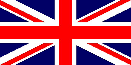 Nacionalinės vėliavos, Didžioji Britanija