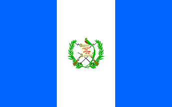 Nacionalinės vėliavos, Gvatemala