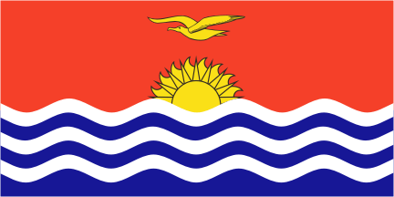Nacionalinės vėliavos, Kiribatis