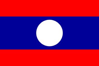 Nacionalinės vėliavos, Laosas