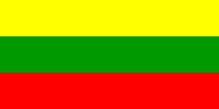Nacionalinės vėliavos, Lietuva