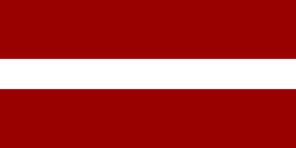 Nacionalinės vėliavos, Latvija