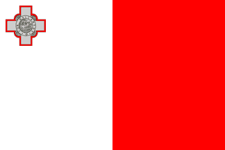 Nacionalinės vėliavos, Malta