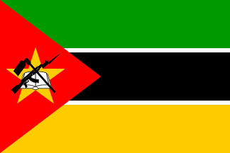 Nacionalinės vėliavos, Mozambikas