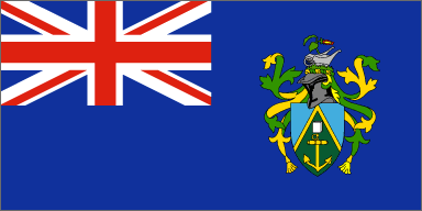 Nacionalinės vėliavos, Pitkerno salos