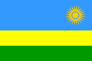Nacionalinės vėliavos, Ruanda