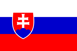 Nacionalinės vėliavos, Slovakija