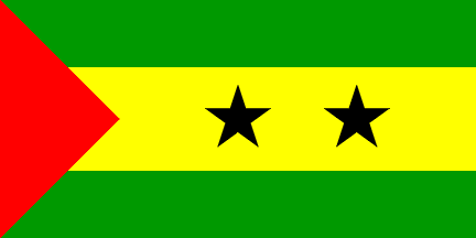 Nacionalinės vėliavos, San Tomė ir Prinsipė