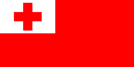 Nacionalinės vėliavos, Tonga